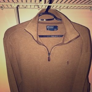 Ralph Lauren zip up sweater